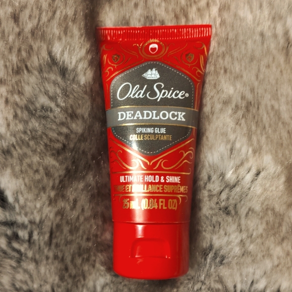 FREE* NWOT Hair: Men's Spiking Glue - Old Spice - Picture 1 of 3